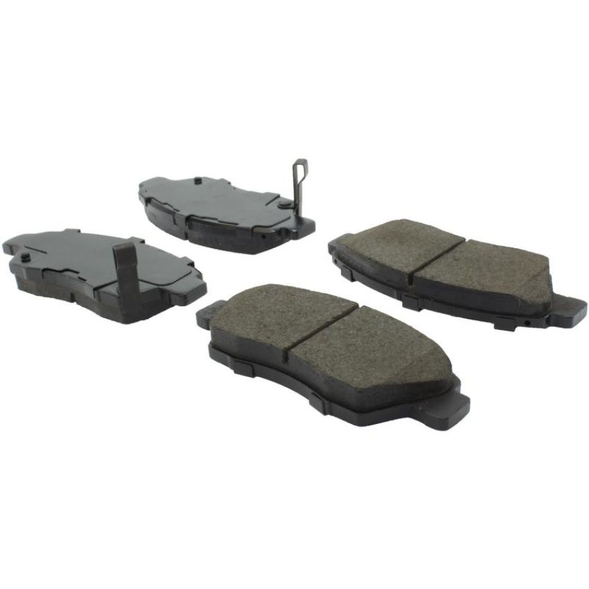 CENTRIC PARTS 105.06210 Posi Quiet Ceramic Brake Pads with Shims and Hardware