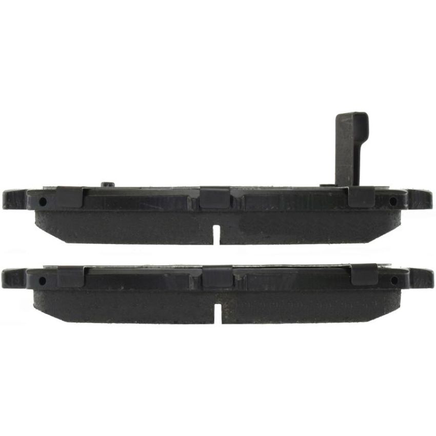 CENTRIC PARTS 105.06210 Posi Quiet Ceramic Brake Pads with Shims and Hardware