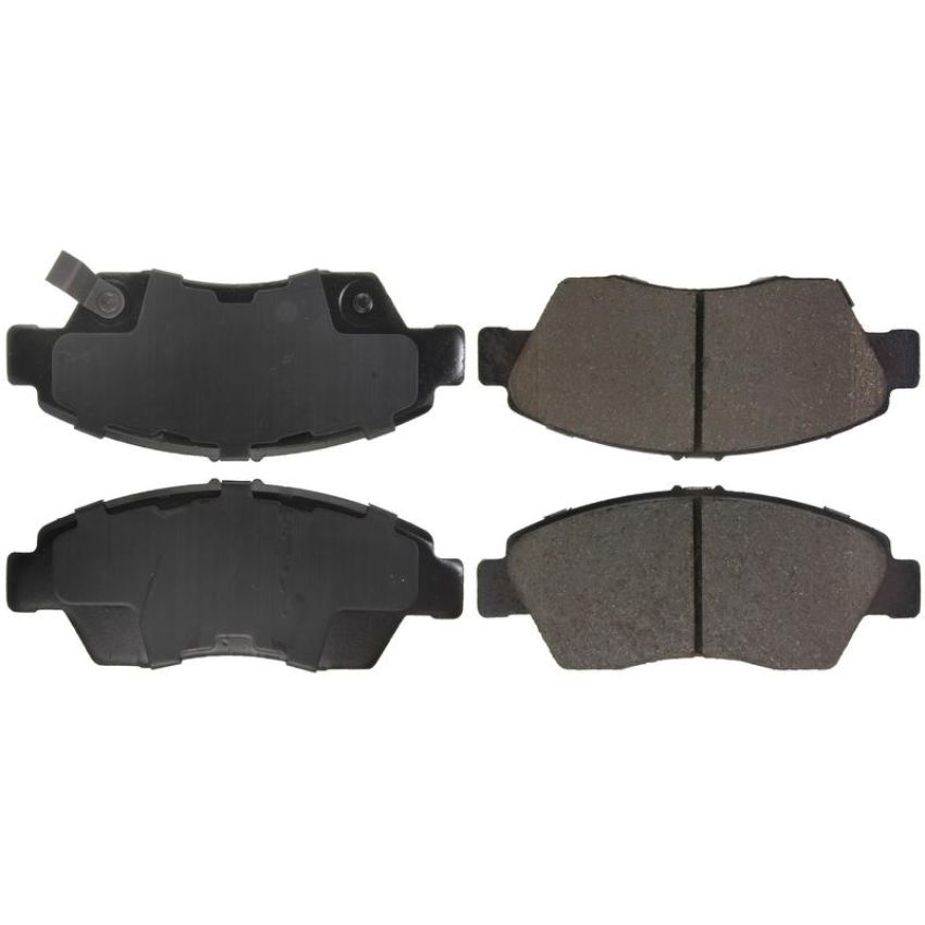 CENTRIC PARTS 105.06210 Posi Quiet Ceramic Brake Pads with Shims and Hardware