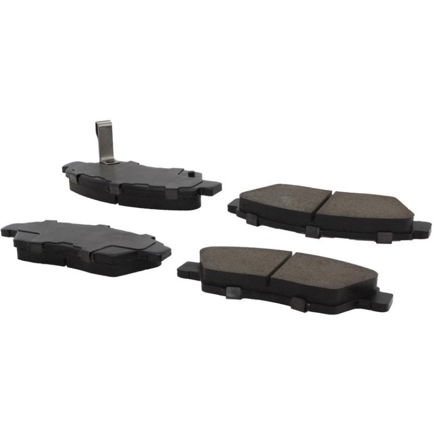CENTRIC PARTS 105.06211 Posi Quiet Ceramic Brake Pads with Shims and Hardware