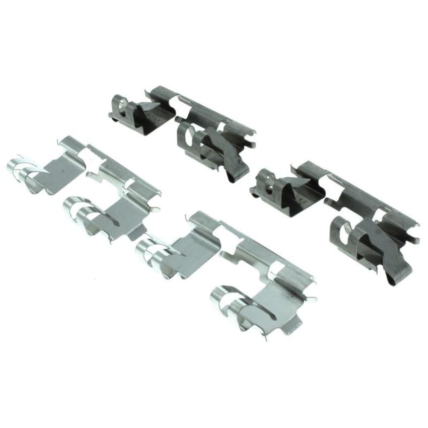 CENTRIC PARTS 105.06211 Posi Quiet Ceramic Brake Pads with Shims and Hardware