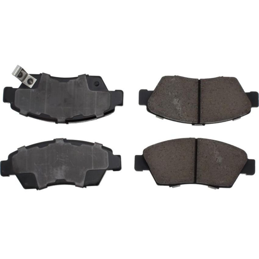 CENTRIC PARTS 105.06211 Posi Quiet Ceramic Brake Pads with Shims and Hardware