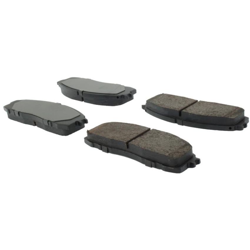 CENTRIC PARTS 105.06220 Posi Quiet Ceramic Brake Pads with Shims