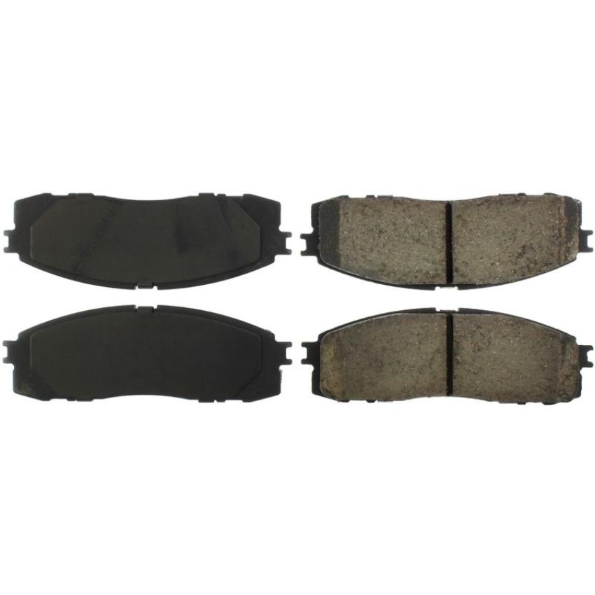 CENTRIC PARTS 105.06220 Posi Quiet Ceramic Brake Pads with Shims