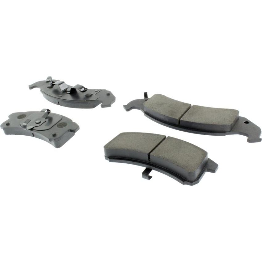 CENTRIC PARTS 105.06230 Posi Quiet Ceramic Brake Pads with Shims and Hardware