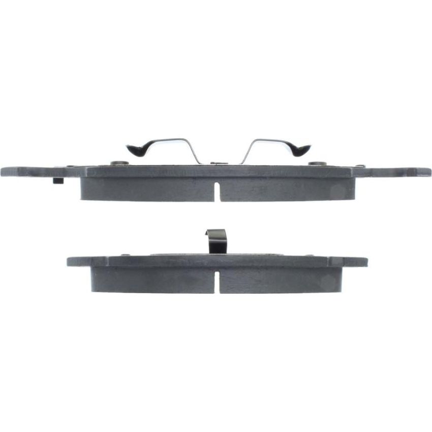 CENTRIC PARTS 105.06230 Posi Quiet Ceramic Brake Pads with Shims and Hardware