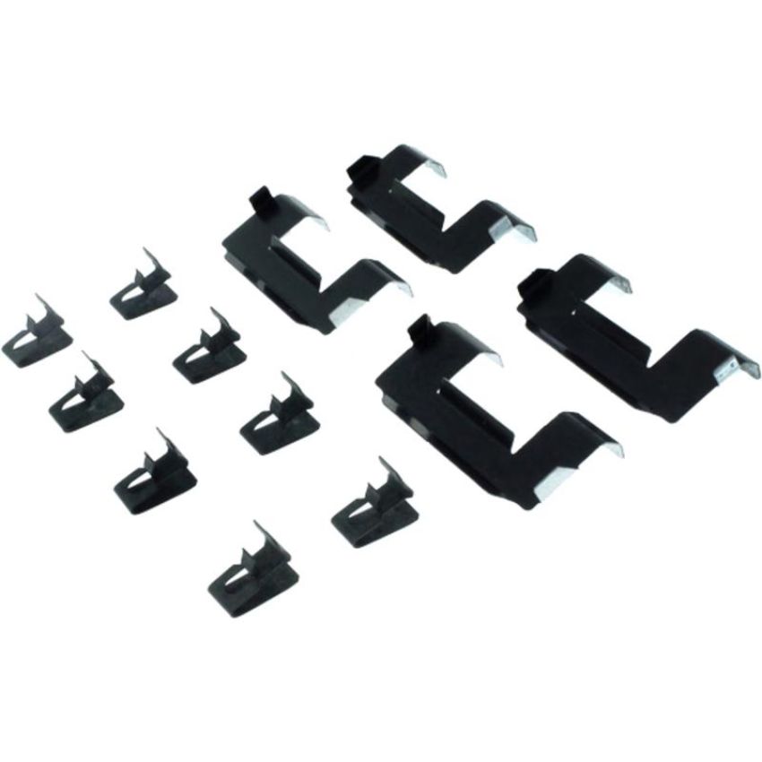 CENTRIC PARTS 105.06230 Posi Quiet Ceramic Brake Pads with Shims and Hardware