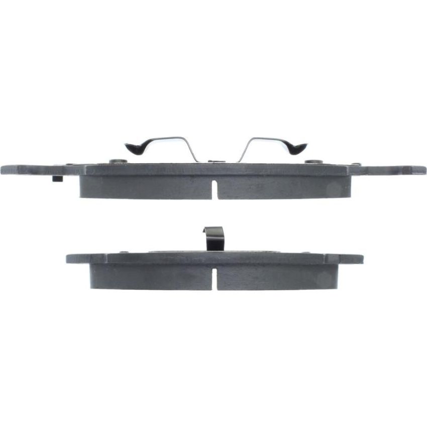 CENTRIC PARTS 105.06230 Posi Quiet Ceramic Brake Pads with Shims and Hardware