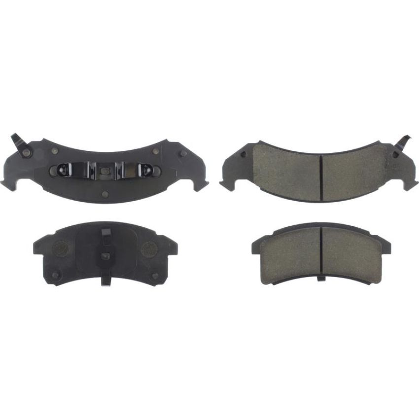 CENTRIC PARTS 105.06230 Posi Quiet Ceramic Brake Pads with Shims and Hardware