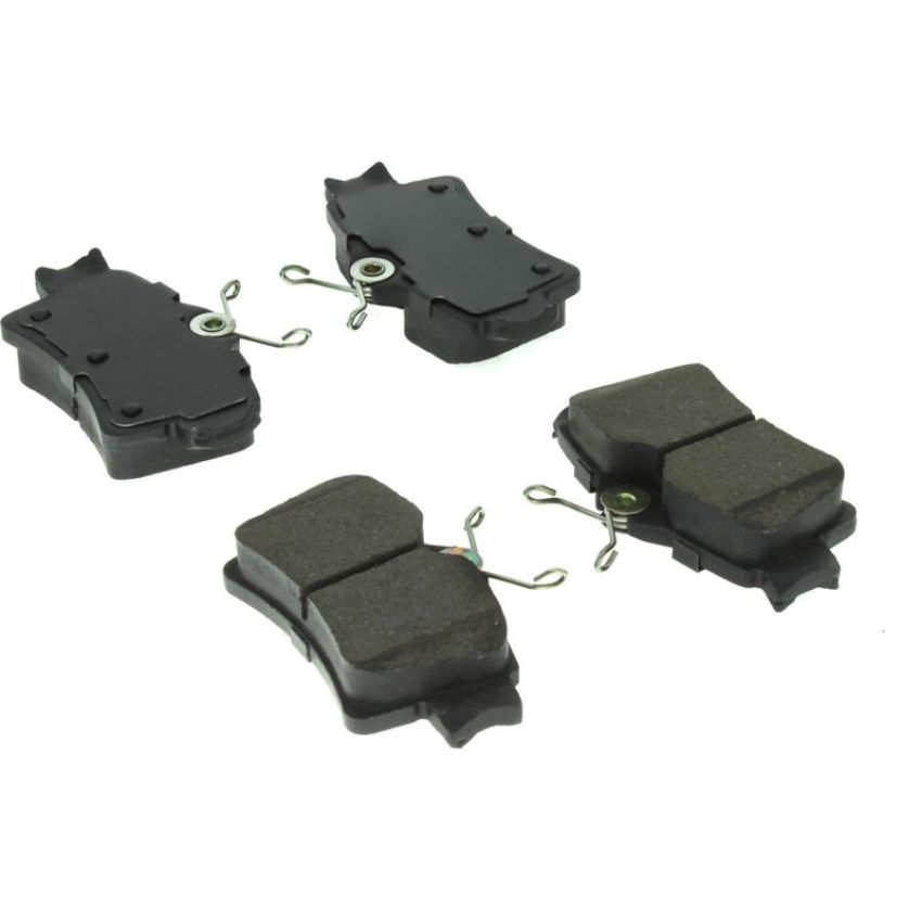 CENTRIC PARTS 105.06270 Posi Quiet Ceramic Brake Pads with Shims and Hardware