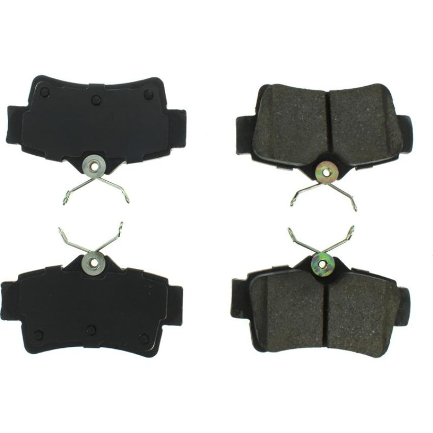 CENTRIC PARTS 105.06270 Posi Quiet Ceramic Brake Pads with Shims and Hardware