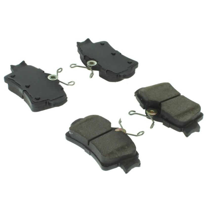 CENTRIC PARTS 105.06271 Posi Quiet Ceramic Brake Pads with Shims and Hardware