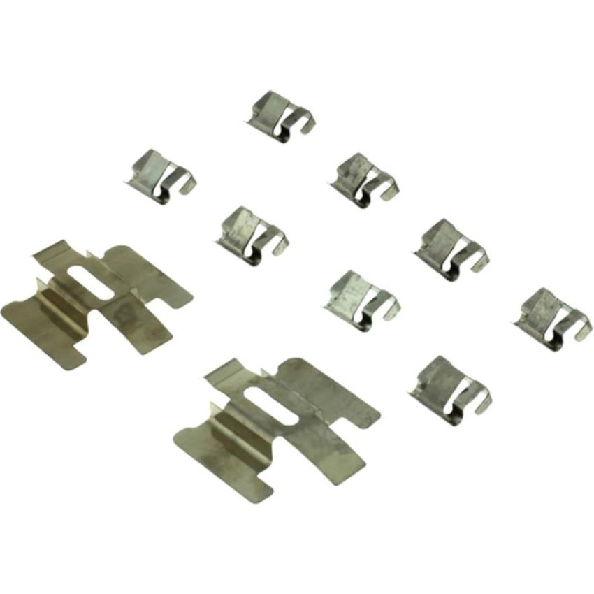 CENTRIC PARTS 105.06271 Posi Quiet Ceramic Brake Pads with Shims and Hardware