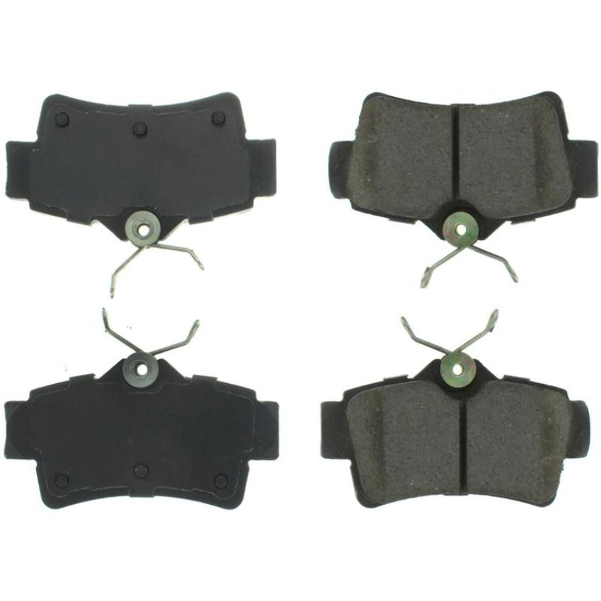 CENTRIC PARTS 105.06271 Posi Quiet Ceramic Brake Pads with Shims and Hardware