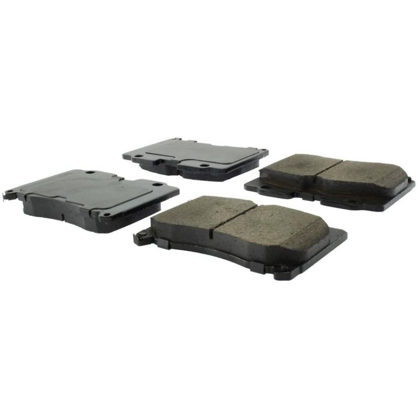 CENTRIC PARTS 105.06290 Posi Quiet Ceramic Brake Pads with Shims and Hardware