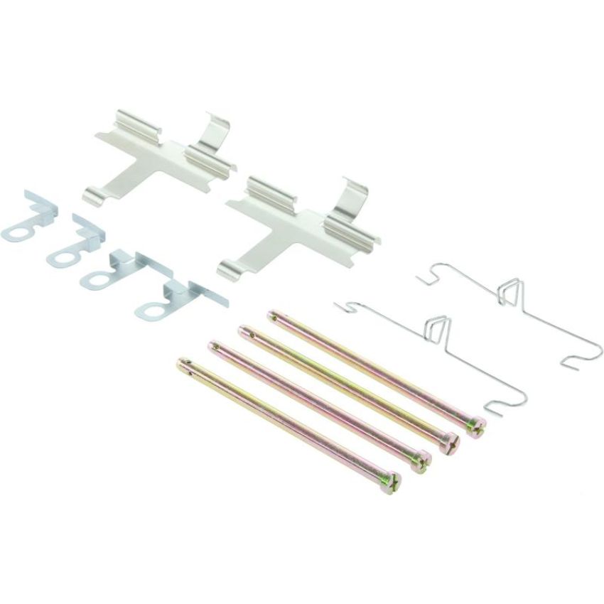 CENTRIC PARTS 105.06290 Posi Quiet Ceramic Brake Pads with Shims and Hardware