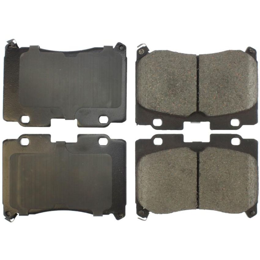 CENTRIC PARTS 105.06290 Posi Quiet Ceramic Brake Pads with Shims and Hardware