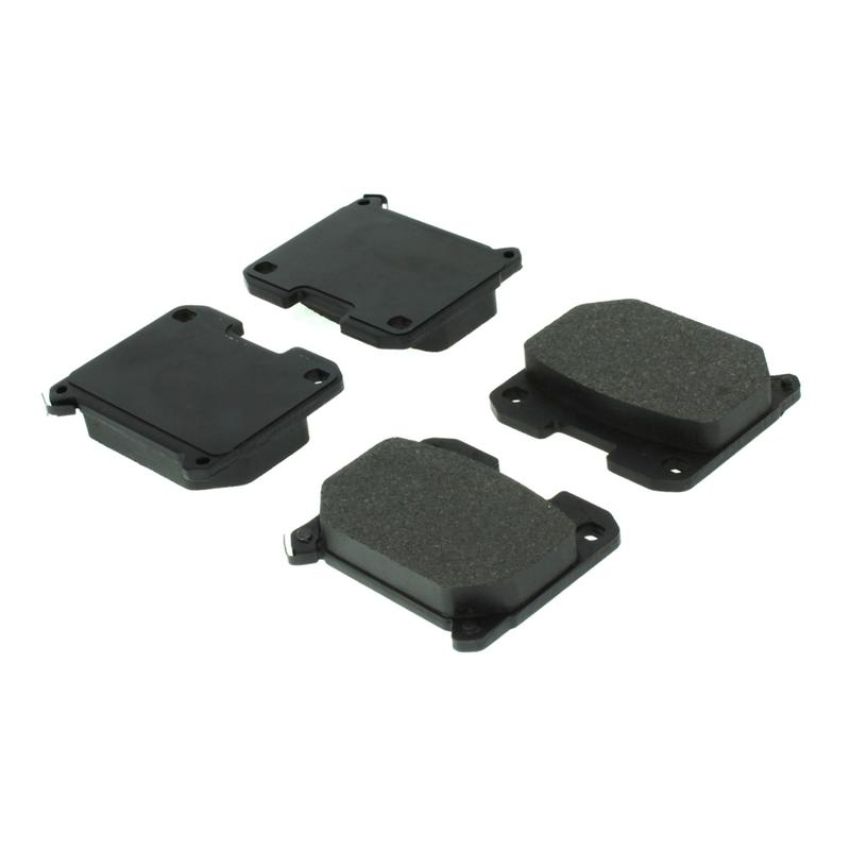 CENTRIC PARTS 105.06300 Posi Quiet Ceramic Brake Pads with Shims