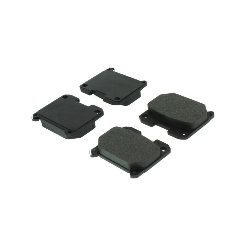 CENTRIC PARTS 105.06300 Posi Quiet Ceramic Brake Pads with Shims