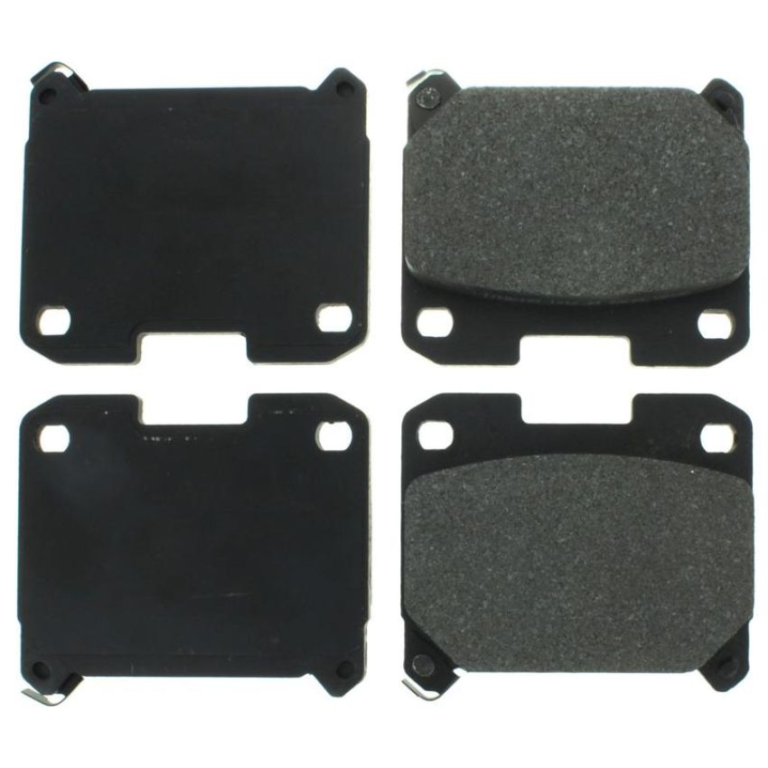 CENTRIC PARTS 105.06300 Posi Quiet Ceramic Brake Pads with Shims