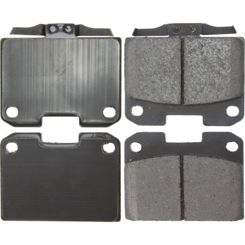 CENTRIC PARTS 105.06310 Posi Quiet Ceramic Brake Pads with Shims and Hardware