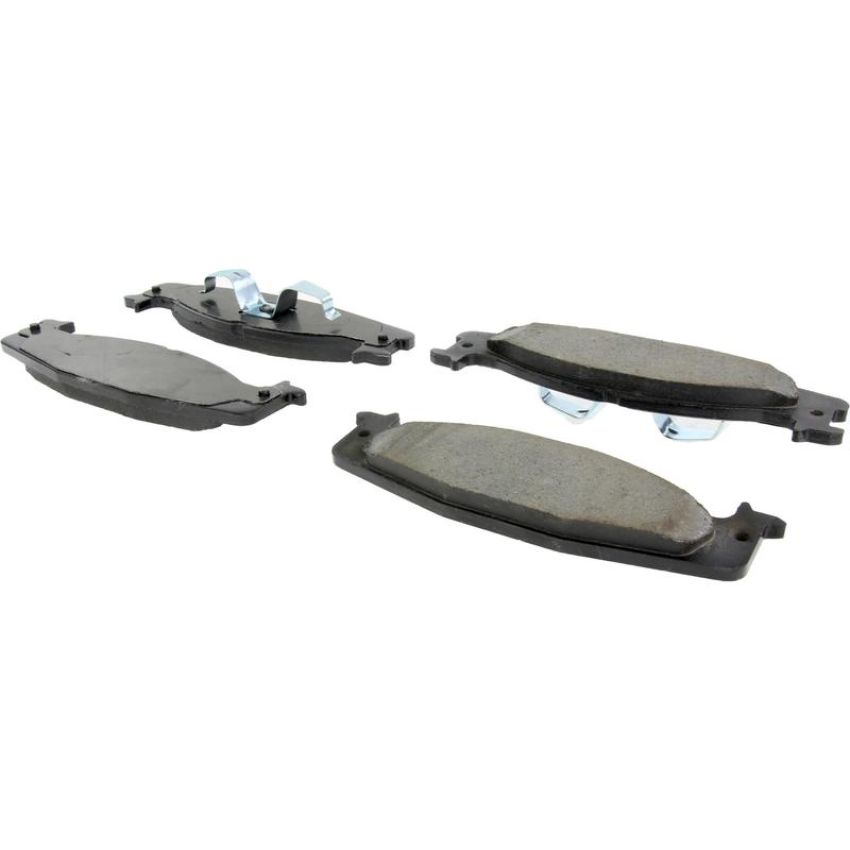 CENTRIC PARTS 105.06320 Posi Quiet Ceramic Brake Pads with Shims and Hardware