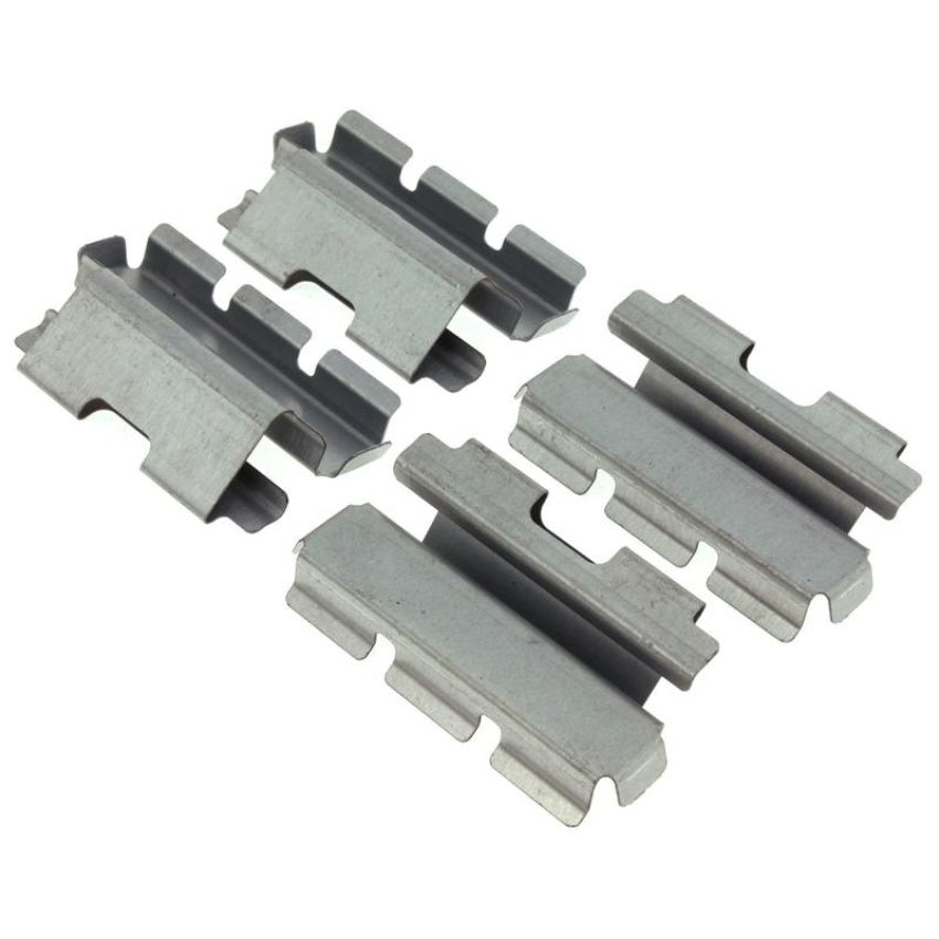 CENTRIC PARTS 105.06320 Posi Quiet Ceramic Brake Pads with Shims and Hardware