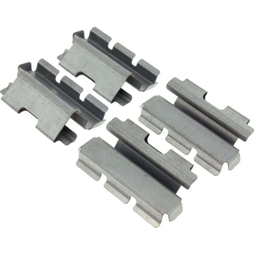 CENTRIC PARTS 105.06320 Posi Quiet Ceramic Brake Pads with Shims and Hardware