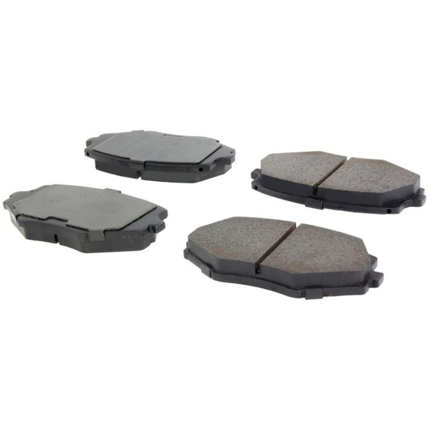 CENTRIC PARTS 105.06350 Posi Quiet Ceramic Brake Pads with Shims and Hardware