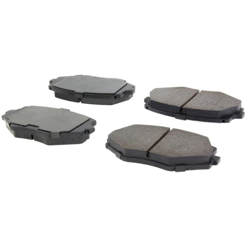 CENTRIC PARTS 105.06350 Posi Quiet Ceramic Brake Pads with Shims and Hardware