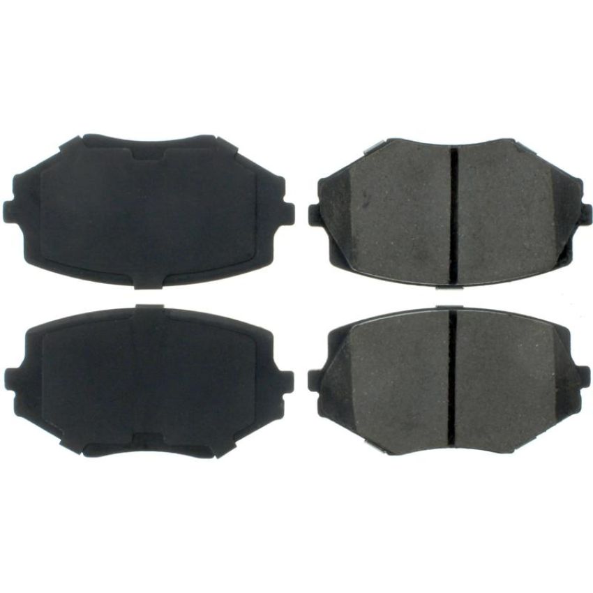 CENTRIC PARTS 105.06350 Posi Quiet Ceramic Brake Pads with Shims and Hardware