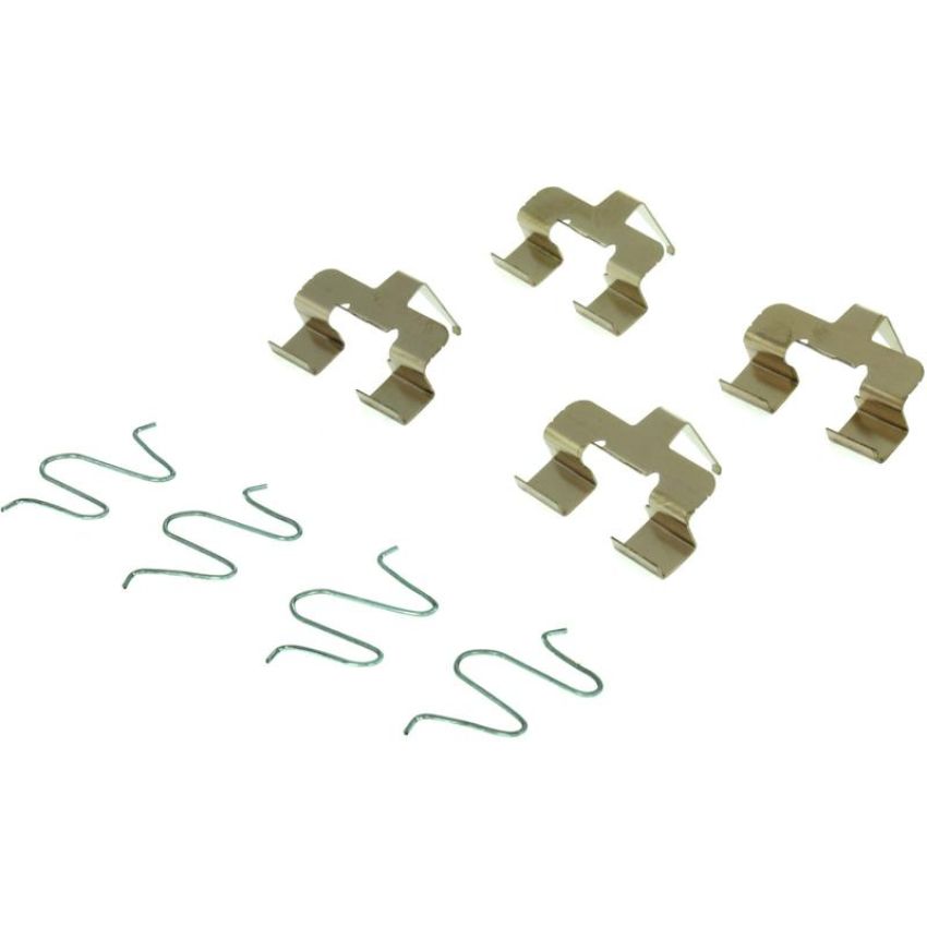 CENTRIC PARTS 105.06360 Posi Quiet Ceramic Brake Pads with Shims and Hardware