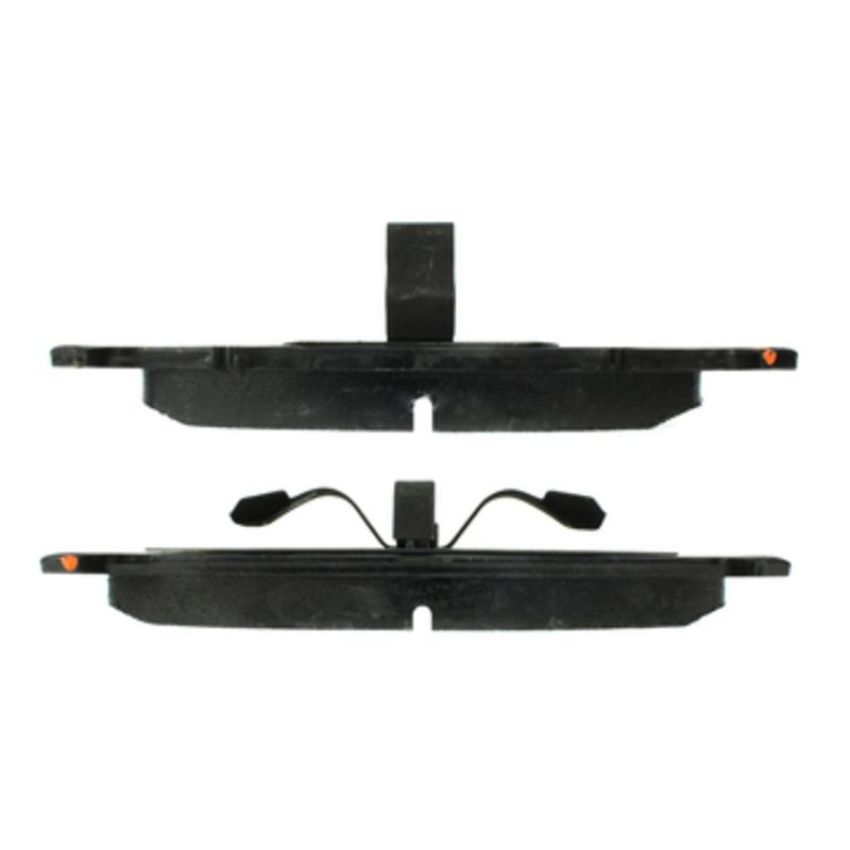 CENTRIC PARTS 105.06420 Posi Quiet Ceramic Brake Pads with Shims and Hardware