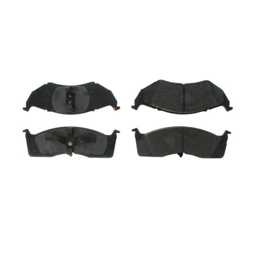 CENTRIC PARTS 105.06420 Posi Quiet Ceramic Brake Pads with Shims and Hardware