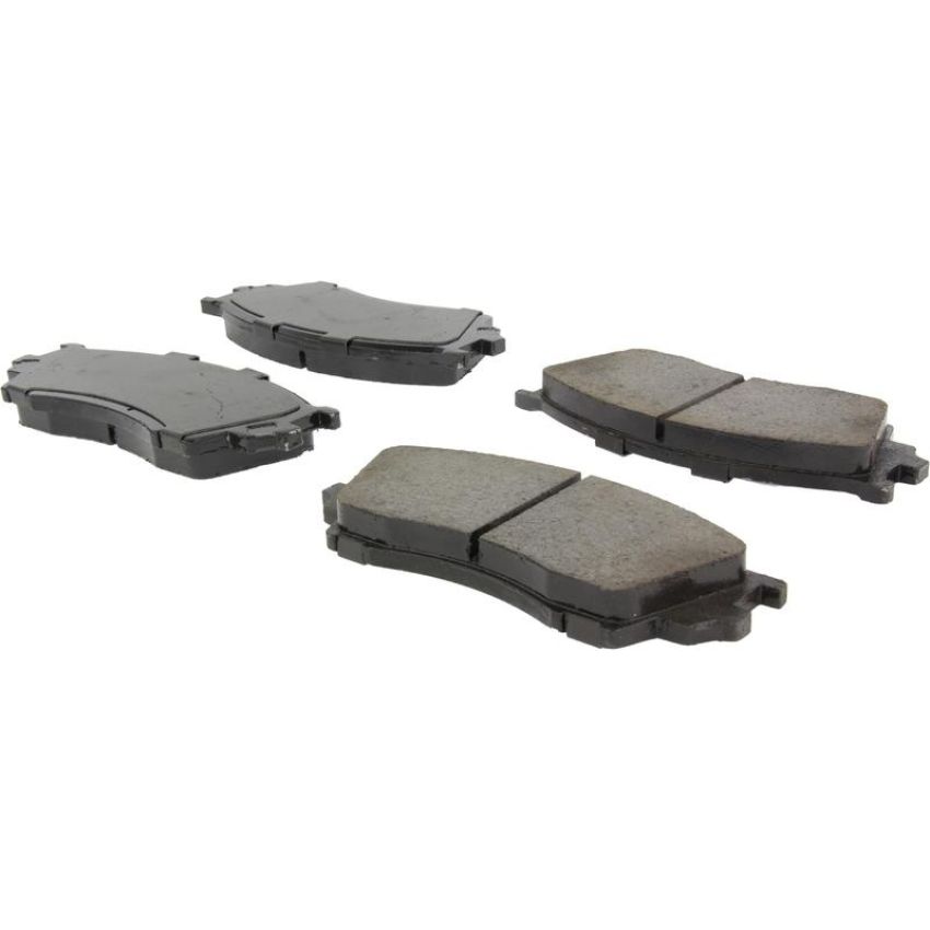 CENTRIC PARTS 105.06430 Posi Quiet Ceramic Brake Pads with Shims and Hardware