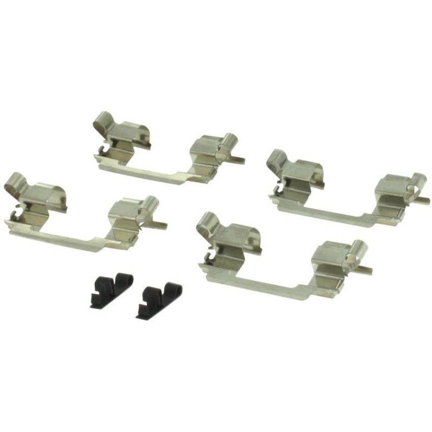 CENTRIC PARTS 105.06430 Posi Quiet Ceramic Brake Pads with Shims and Hardware