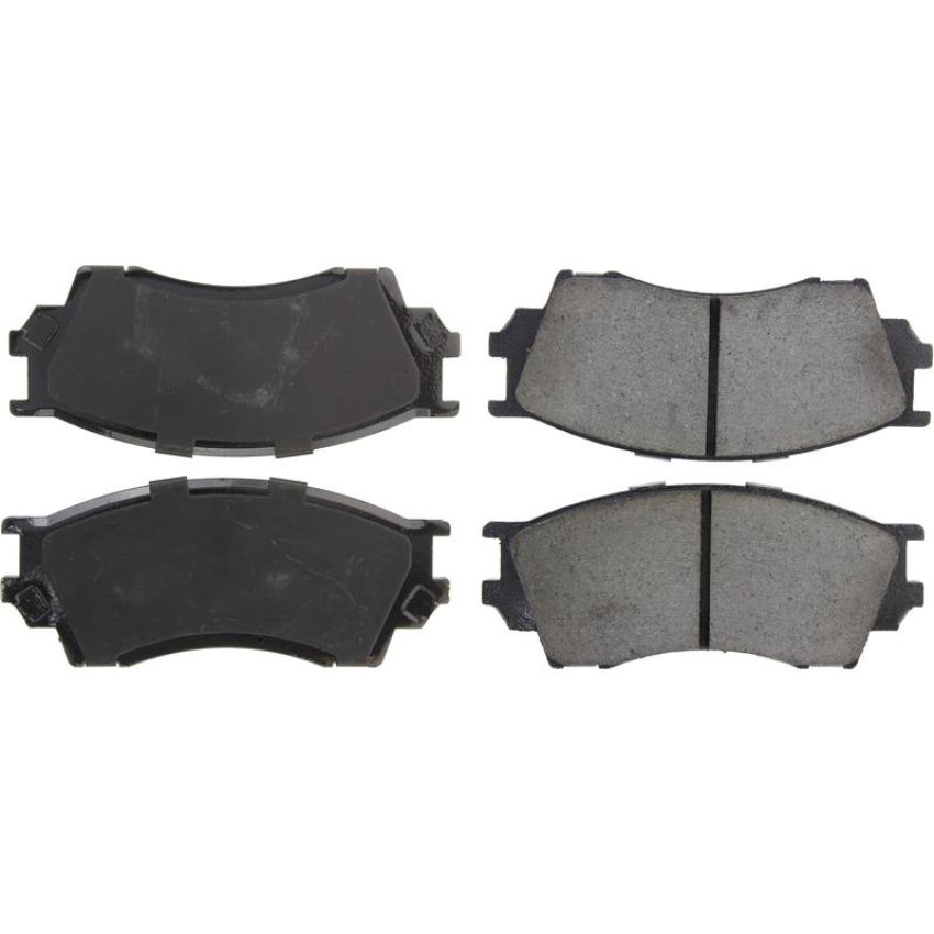 CENTRIC PARTS 105.06430 Posi Quiet Ceramic Brake Pads with Shims and Hardware