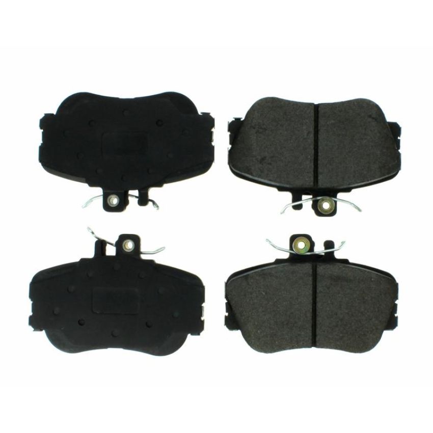 CENTRIC PARTS 105.06450 Posi Quiet Ceramic Brake Pads with Shims and Hardware
