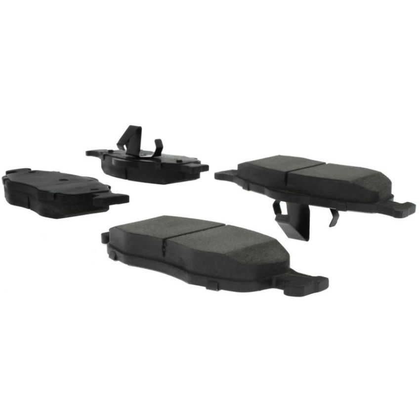CENTRIC PARTS 105.06480 Posi Quiet Ceramic Brake Pads with Shims and Hardware