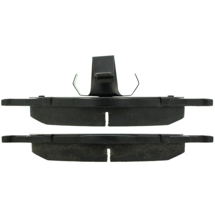 CENTRIC PARTS 105.06480 Posi Quiet Ceramic Brake Pads with Shims and Hardware