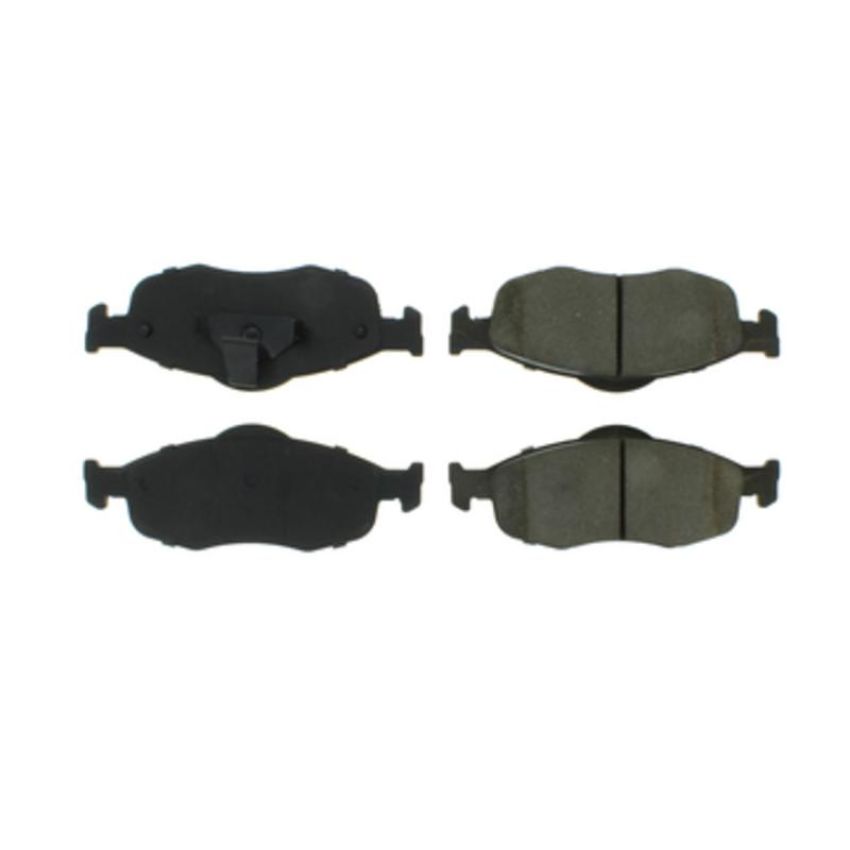 CENTRIC PARTS 105.06480 Posi Quiet Ceramic Brake Pads with Shims and Hardware