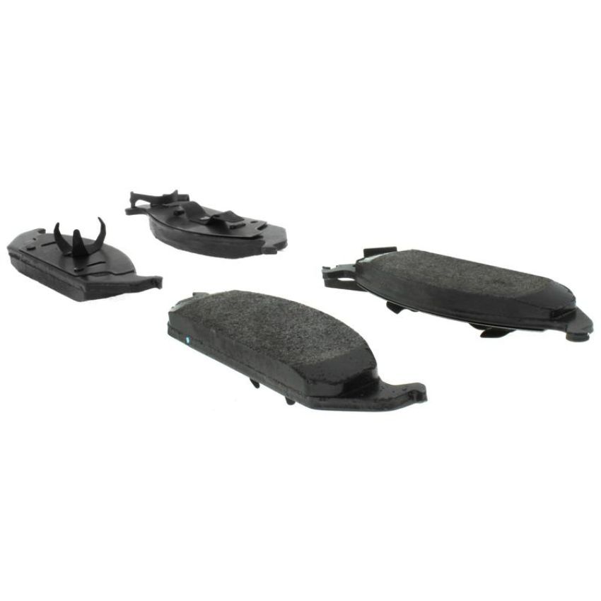 CENTRIC PARTS 105.06500 Posi Quiet Ceramic Brake Pads with Shims and Hardware