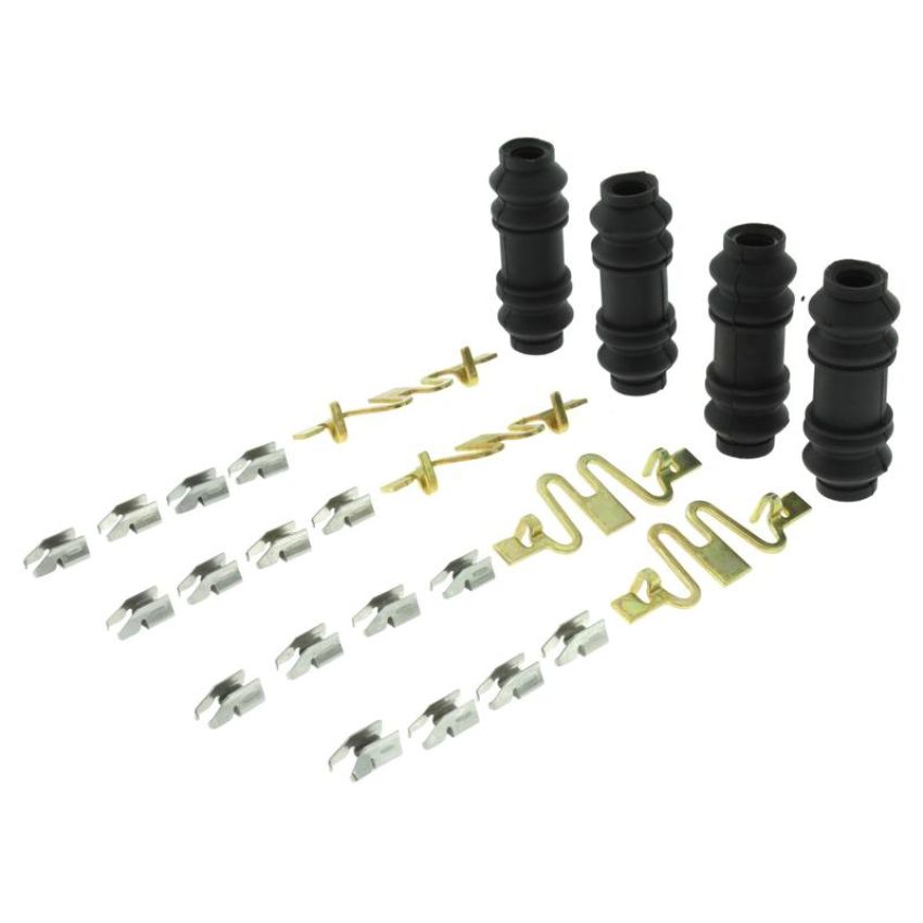 CENTRIC PARTS 105.06500 Posi Quiet Ceramic Brake Pads with Shims and Hardware