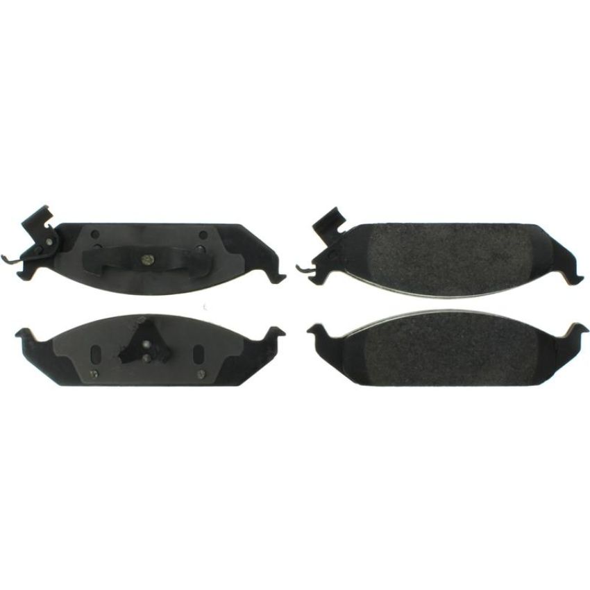 CENTRIC PARTS 105.06500 Posi Quiet Ceramic Brake Pads with Shims and Hardware