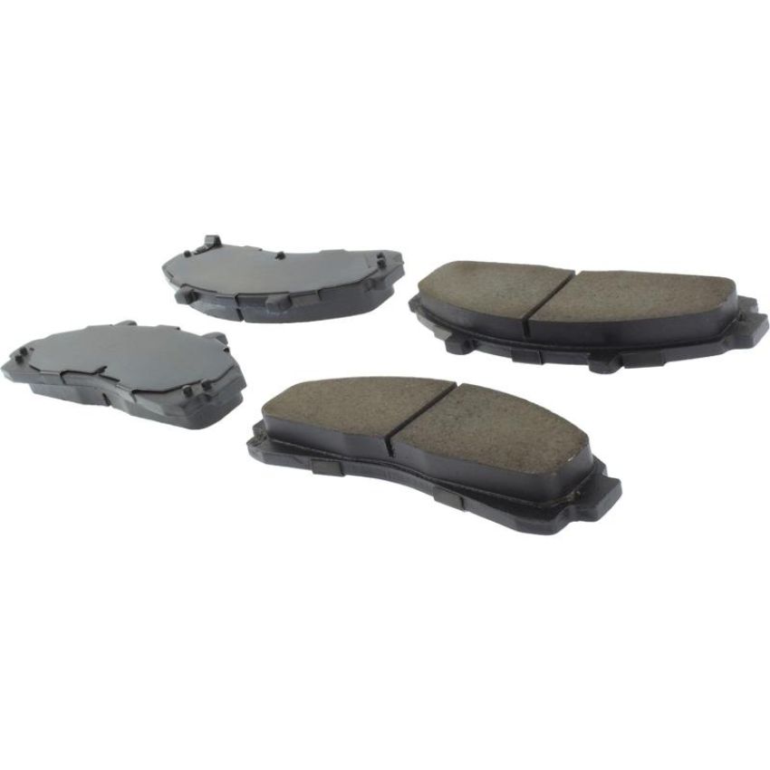 CENTRIC PARTS 105.06520 Posi Quiet Ceramic Brake Pads with Shims and Hardware