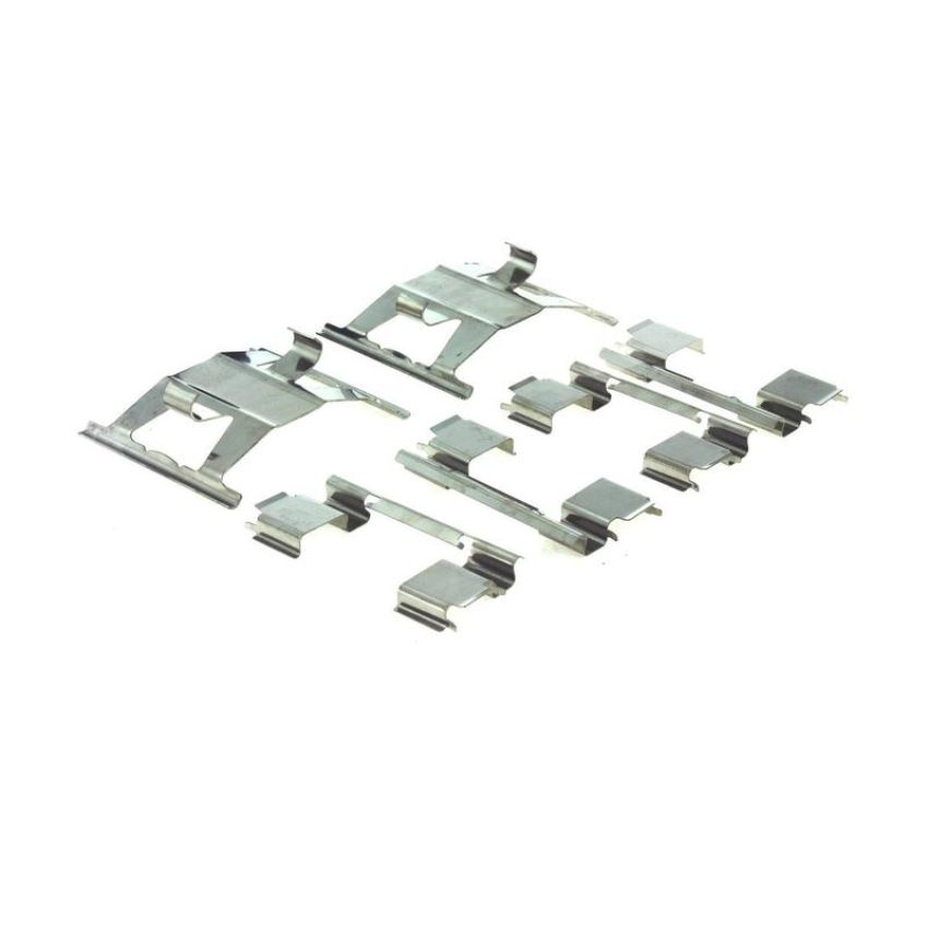 CENTRIC PARTS 105.06520 Posi Quiet Ceramic Brake Pads with Shims and Hardware