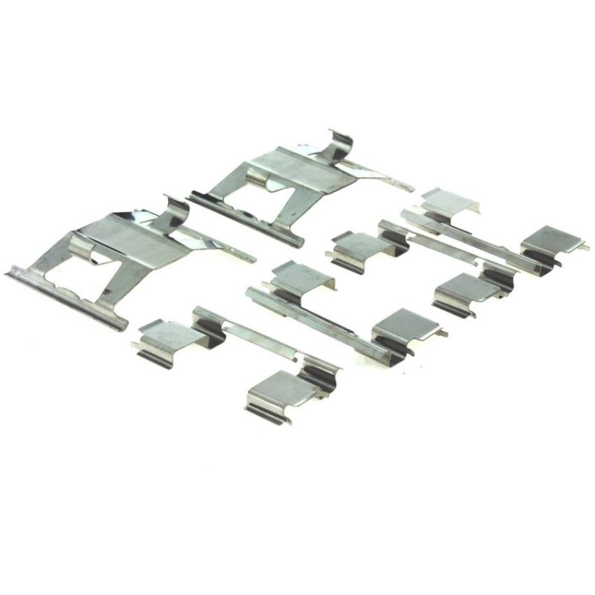 CENTRIC PARTS 105.06520 Posi Quiet Ceramic Brake Pads with Shims and Hardware