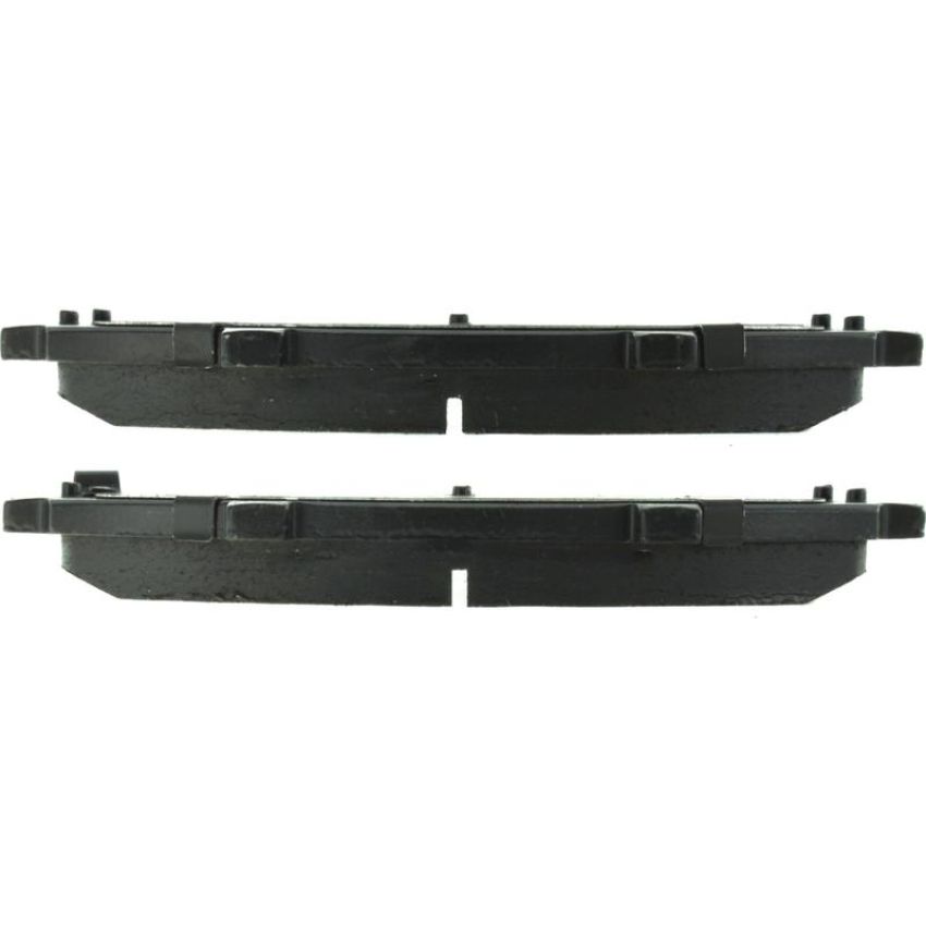 CENTRIC PARTS 105.06520 Posi Quiet Ceramic Brake Pads with Shims and Hardware