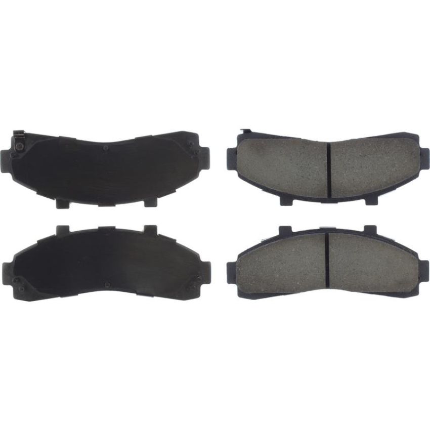 CENTRIC PARTS 105.06520 Posi Quiet Ceramic Brake Pads with Shims and Hardware