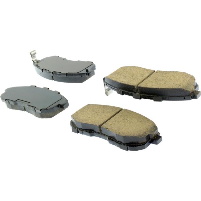 CENTRIC PARTS 105.06530 Posi Quiet Ceramic Brake Pads with Shims and Hardware